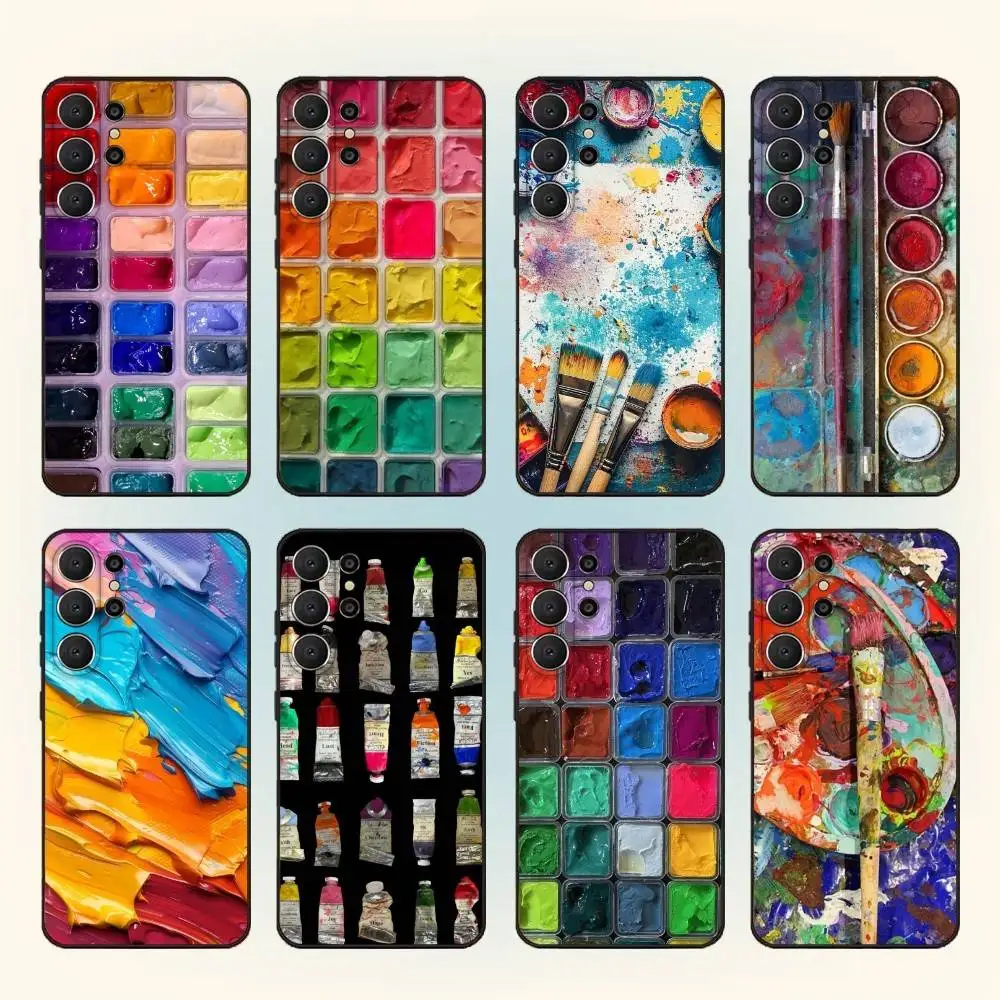 

D-Demons Kpop H-Hunters Tiger Phone Case For Samsung S25,S24,S21,S22,S23,S30,Ultra,S20,Plus,Fe,Lite,Note,10,9,5G Black Cover