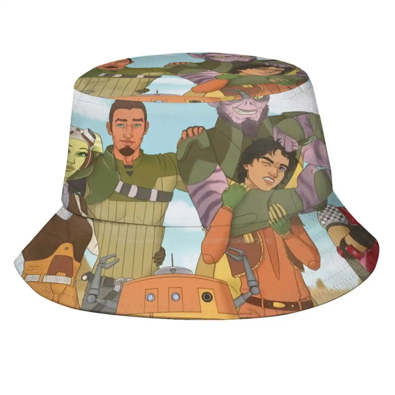 Rebels Of Lothal Sun Cap Fisherman Hat Bucket Hats Rebels Space Family Spectres Spectre Cell Hera Syndulla Kanan Jarrus Sabine