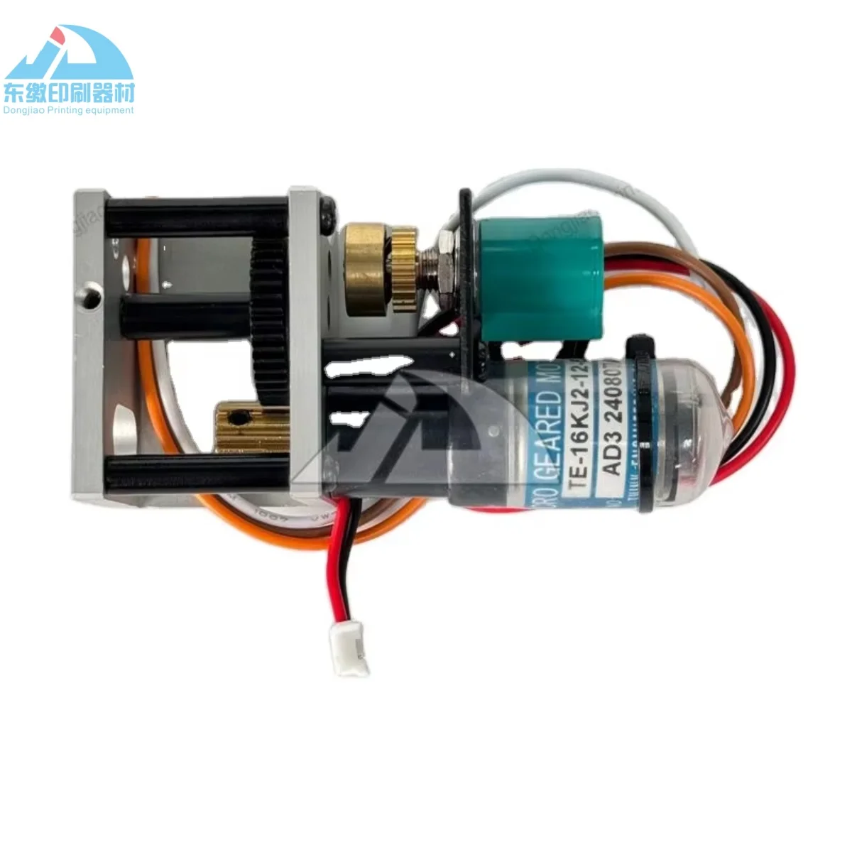 Motor de Chave de Tinta de Alta Qualidade 1 Peça TE-16KJ2-12-576 TE-16KJ2-12-384 JP16-12V 62.66 para Peças de Máquinas de Impressão Ryobi