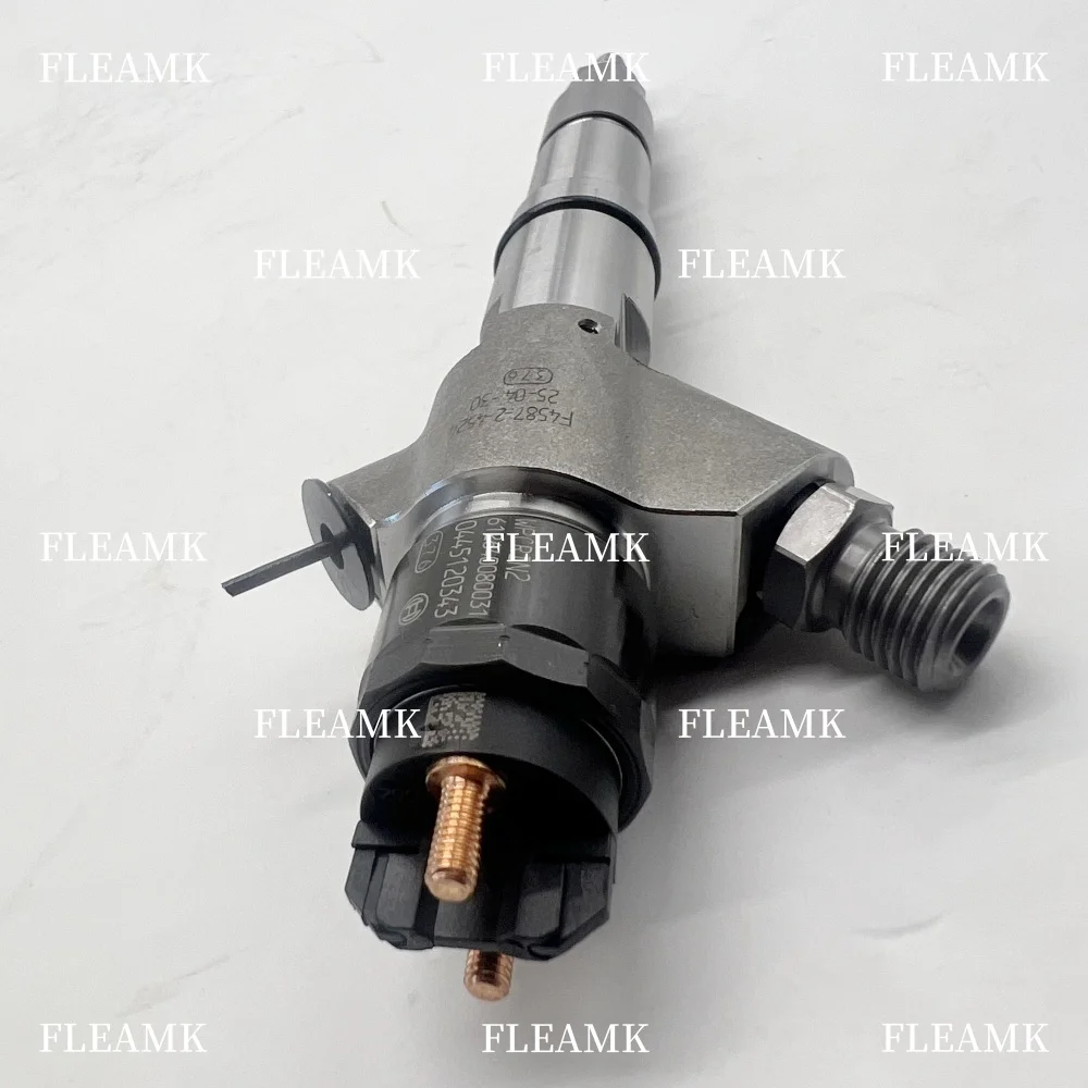 High Quality Diesel Common Rail Injector 0445120343 612640080031 for SDEC, CAMC SC10EF-CN4 series