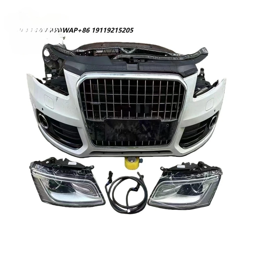 High Quality Plastic Body Kit Front Car Bumper Assembly Suitable for  Q5  2013-2016