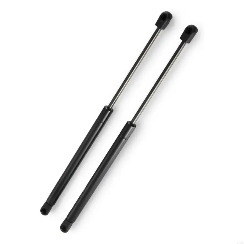 M76E Black Gas Lift Support Pair with Fittings Attached at Both Ends 24463829