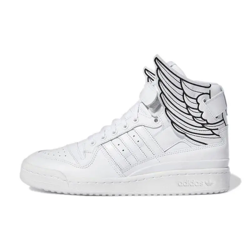 Adidas Forum Hi Wings 4.0 Jeremy Scott White Black Sneakers shoes GX9445