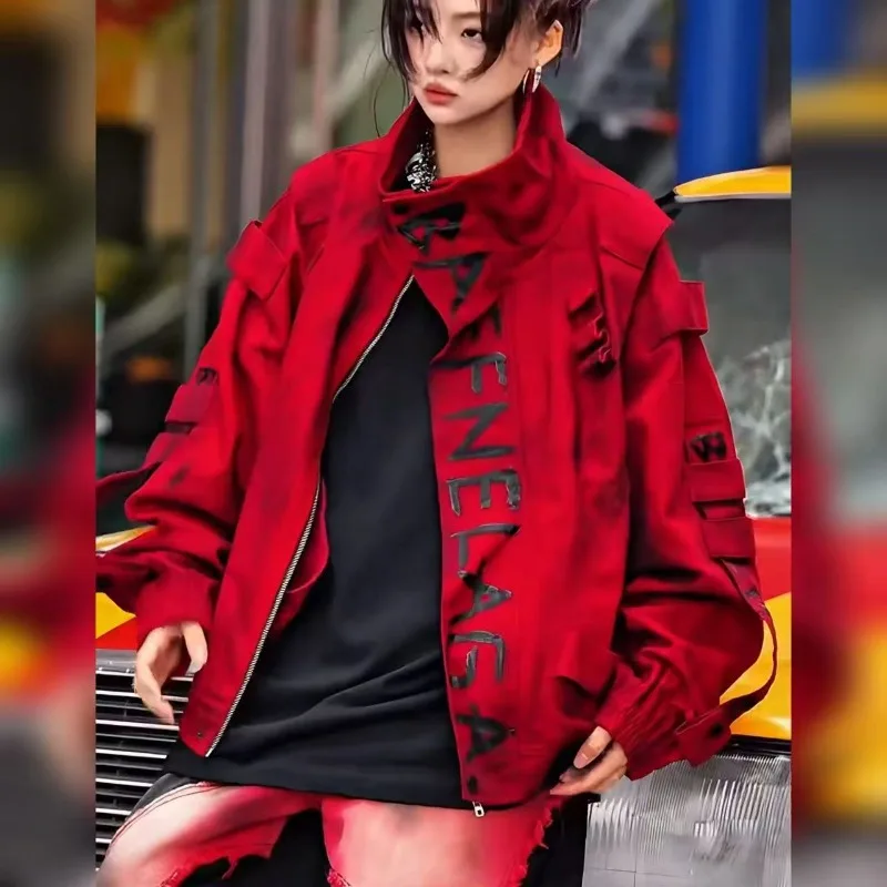 Trend Cool Handsome Niche Design Loose Casual Men's Women's Versatile Suit Exquisite Simple Fashion Trend Personality Commuter