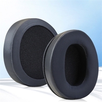 1Pair Replacement Foam Ear Pads Cushion Cover For Razer Kraken V3X V3 PRO Headphone Earmuff Headset Sleeve