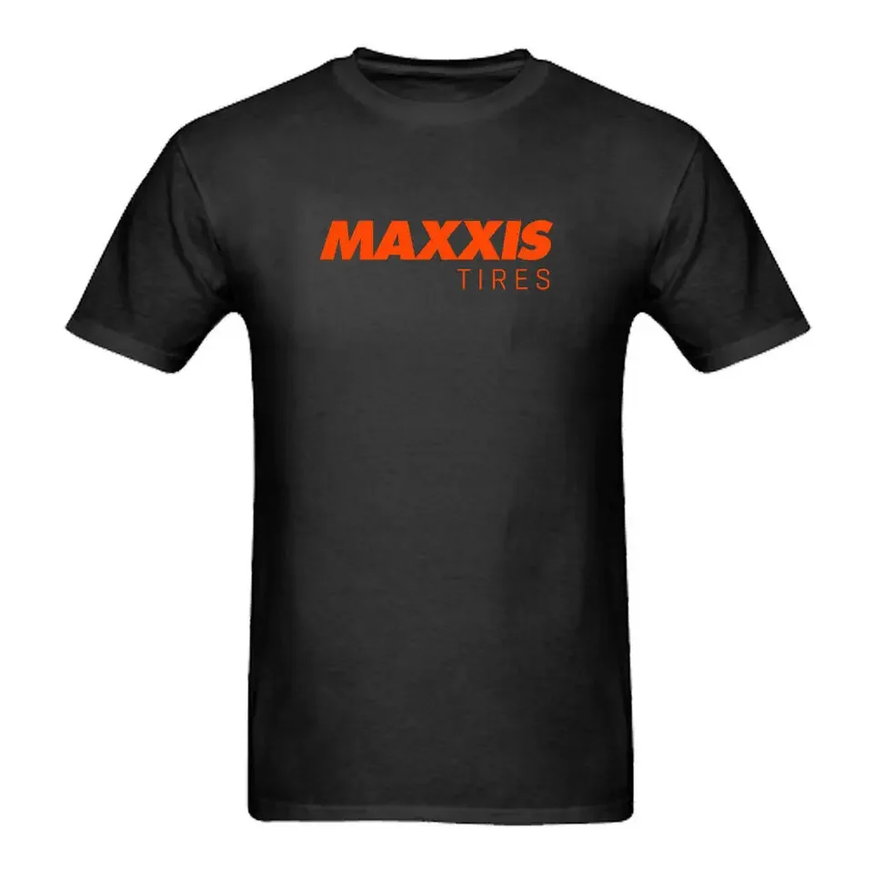 NEW MAXXIS TIRES BIKES LOGO T-SHIRT UNISEX AMERICAN TEE FUNNY SIZE S-5XL