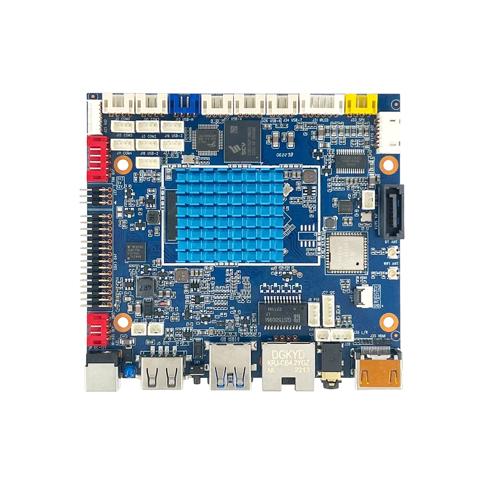 Imagem -02 - Liontron Development Single Board Compatível para Vending Machine Suporta Linux Android Open Source Rk3566 Ddr4 8gb Ram