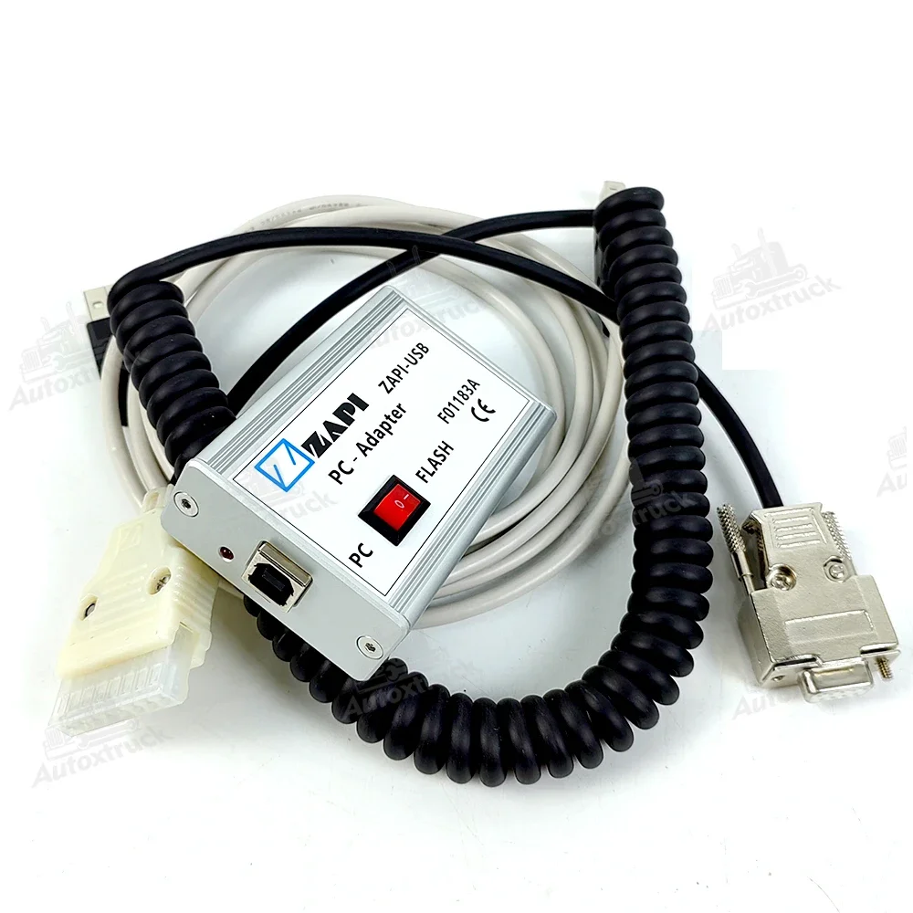 New programmer For ZAPI F01183A controller ZAPI diagnostic tool console full system Electric truck controller