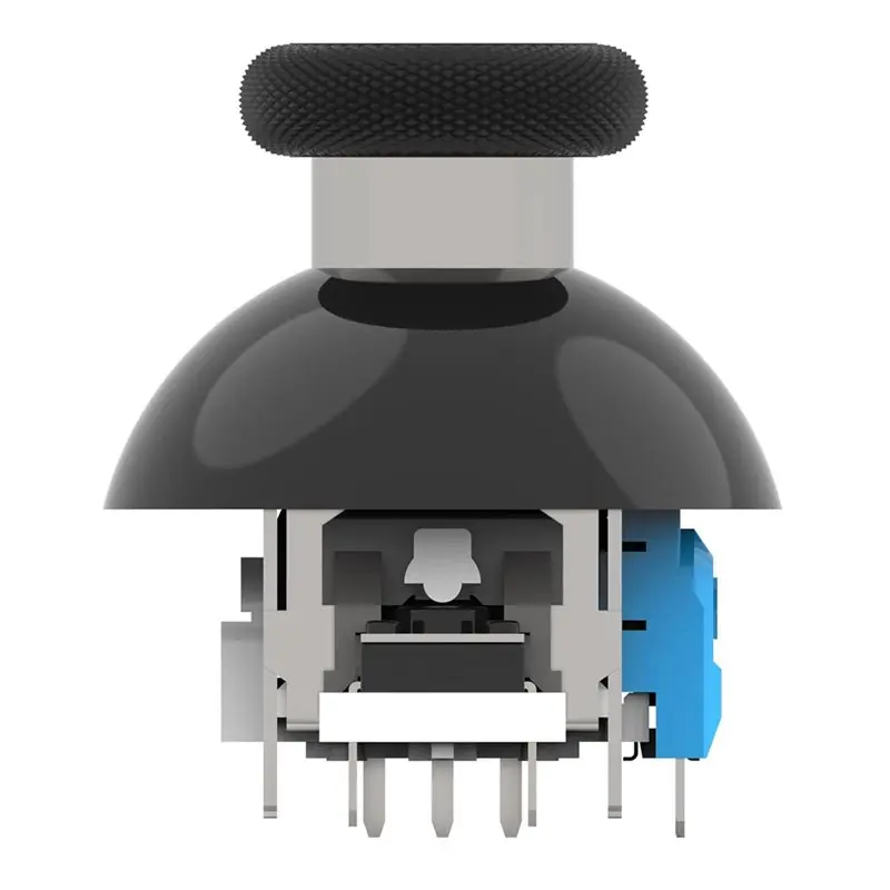 Summer sale TMR Magnetic Joystick Replacement For PS5 Dualsense, 320° Adjustable Tension Anti-Drift Thumbstick Cap, 30-80Gf