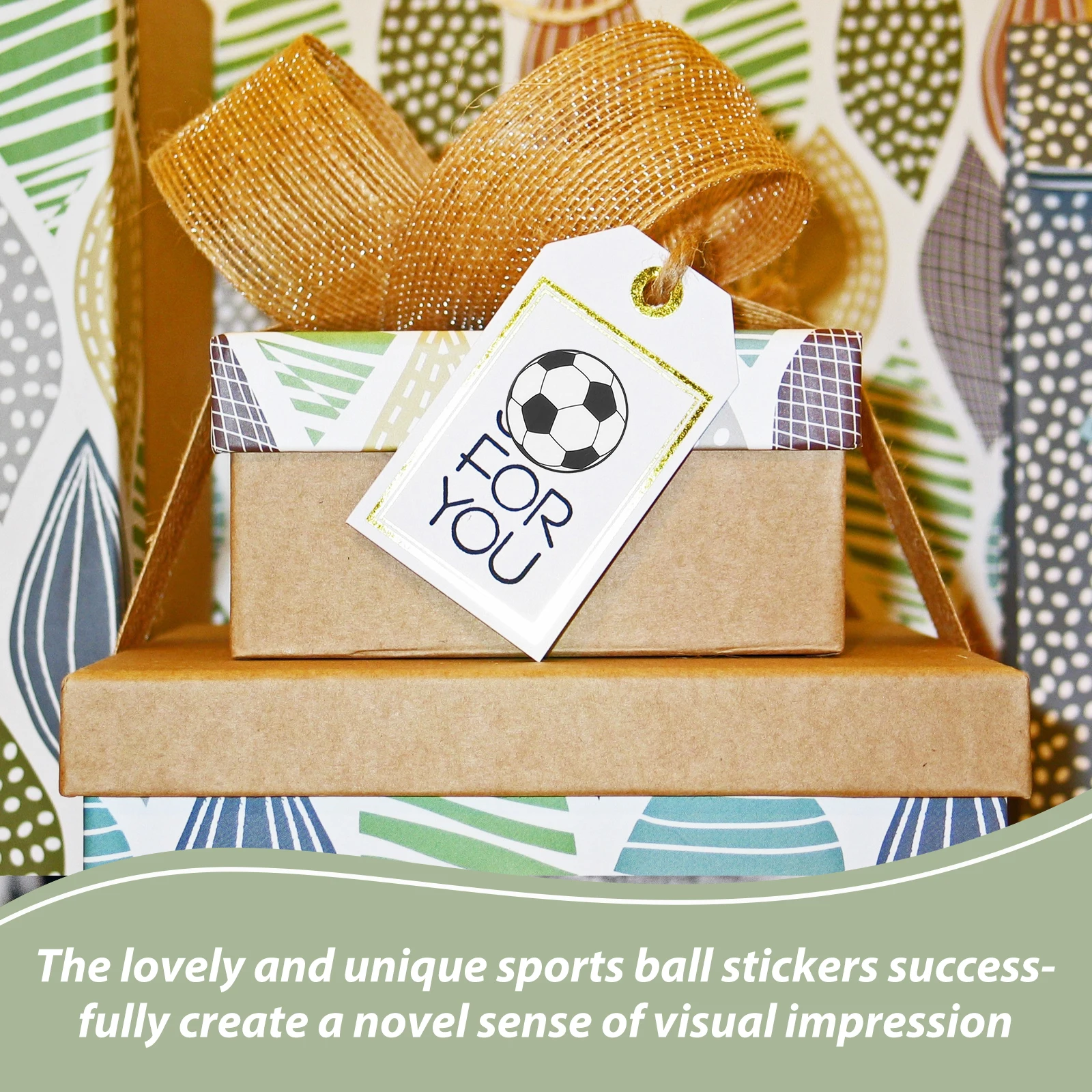120Pcs Soccer Stickers Bulk High Definition Sports Ball Stickers for Teens Boys Party Favors Ball Theme Party Wall Decorations