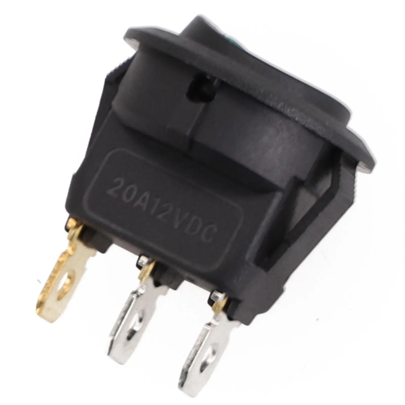 High Quality Switch Sensor Switch 12V Plastic + Metal Round 3 * 2 * 2cm Brand New Car 3 Pin Rocker Controls Front Rear Walking