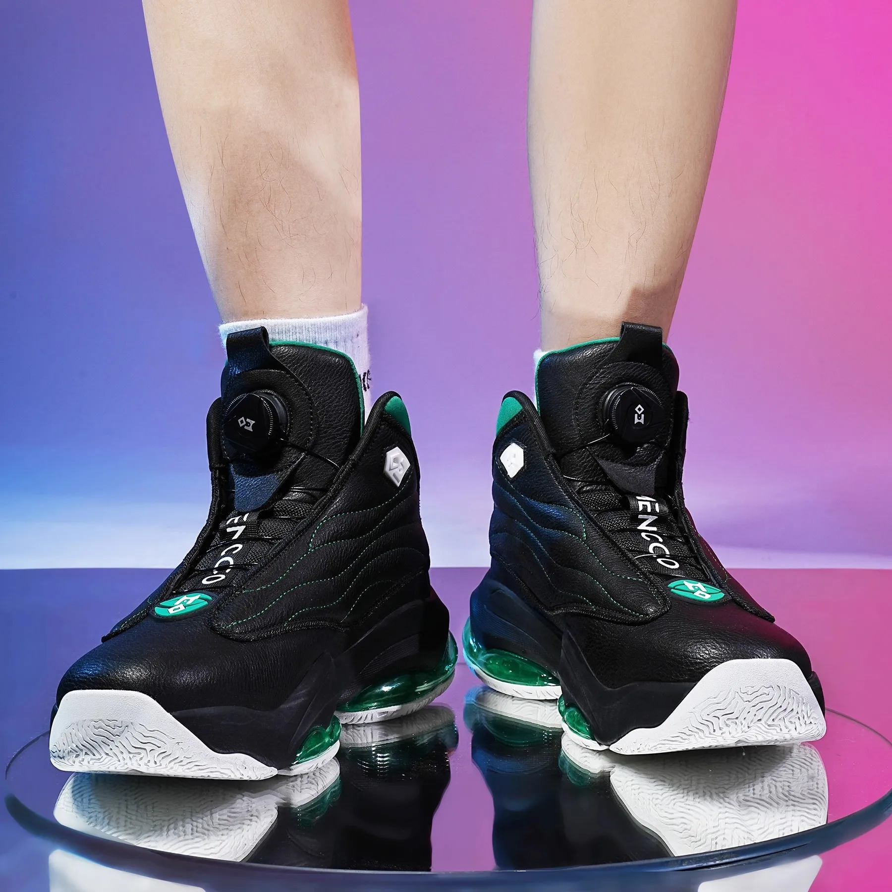 Новые поступления зимы 2025: популярные противоскользящие баскетбольные кроссовки унисекс, уличная спортивная обувь, тренировочная обувь, повседневная обувь