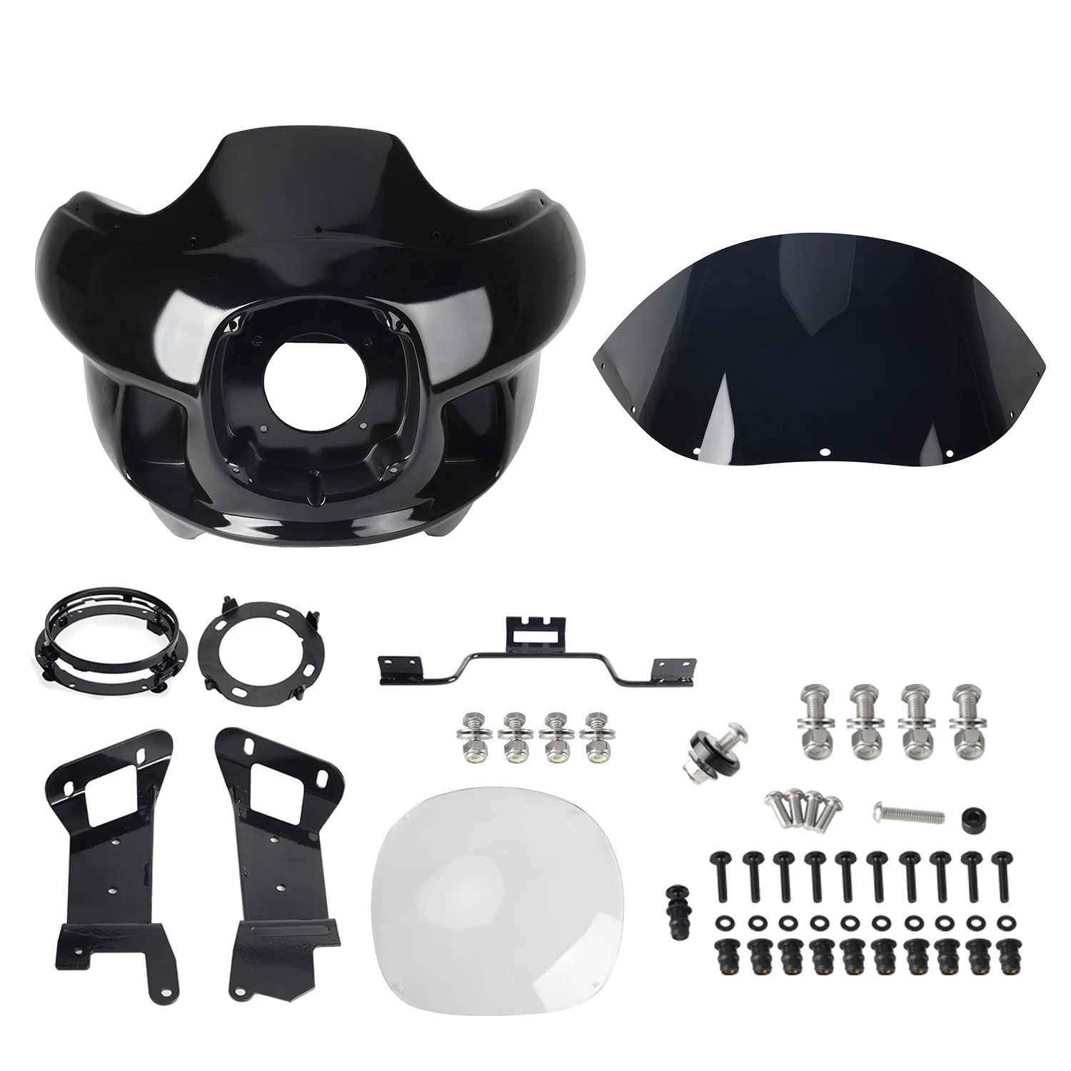 

Front Fairing and Mount Kit for Harley Softail FXST Breakout FXBR FXBRS 2018-2023