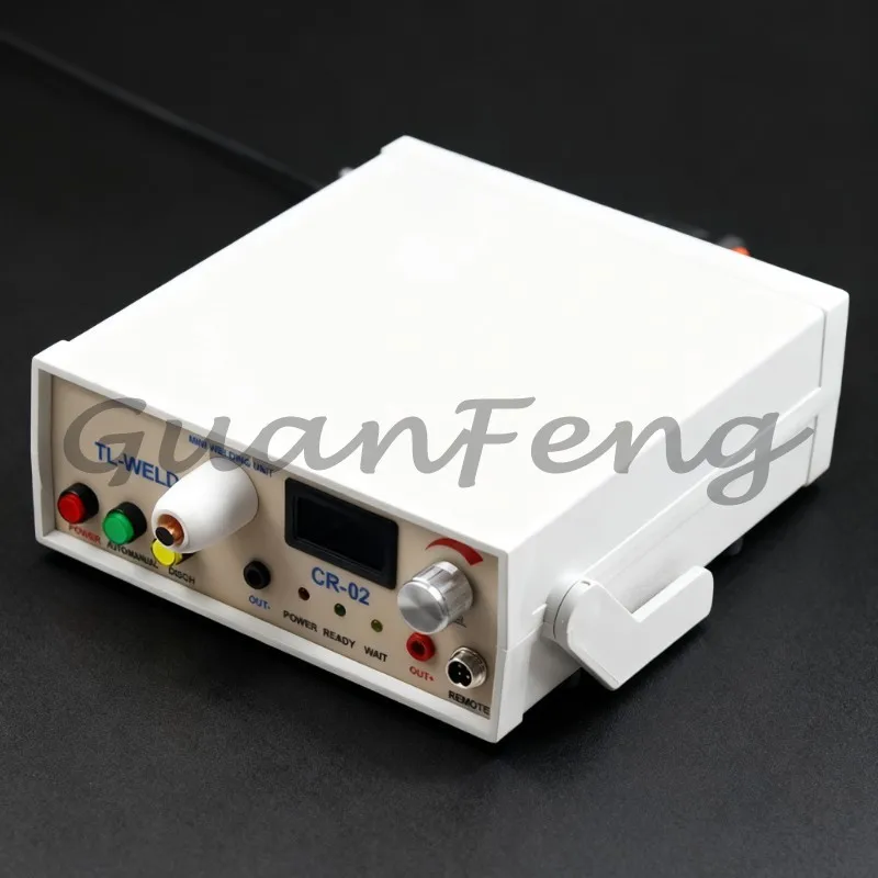 Rechargeable Thermocouple Wire Spot Welder CR01 CR02 TL-WELD, Portable Welding Equipment, Built-in Argon Contact Function