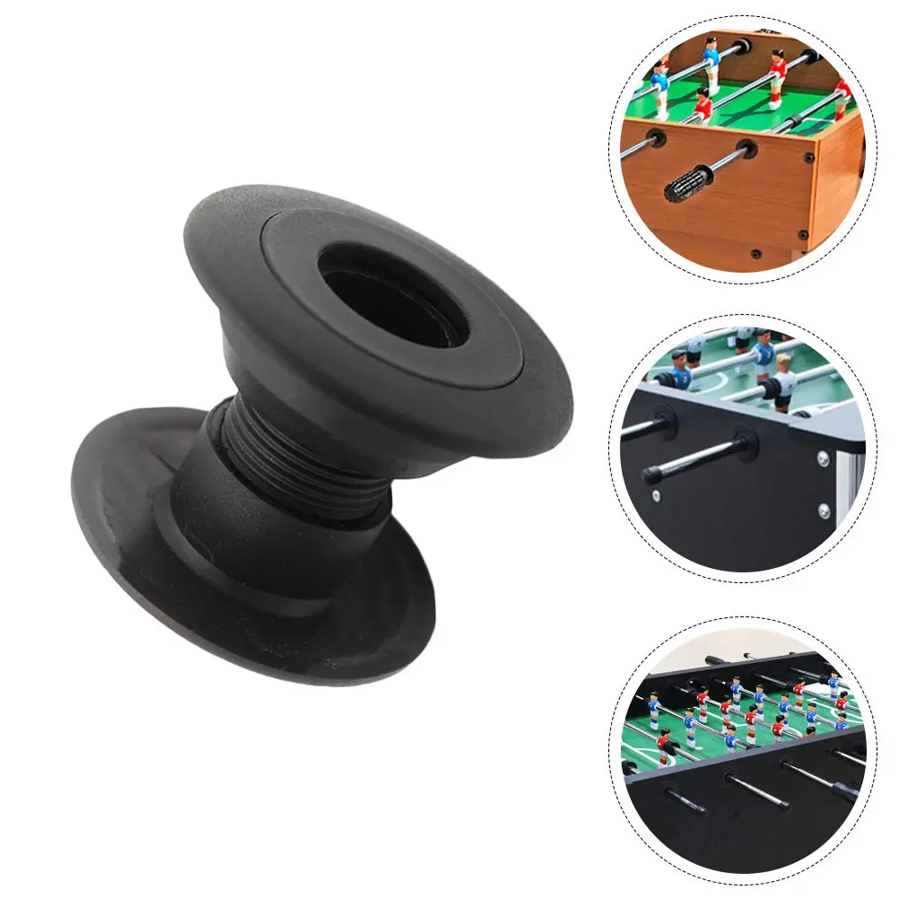 

6Pcs Foosball Table Parts Thickened Plastic Bearings Replaceable Professional Foosball Bushing Football Machine Supply
