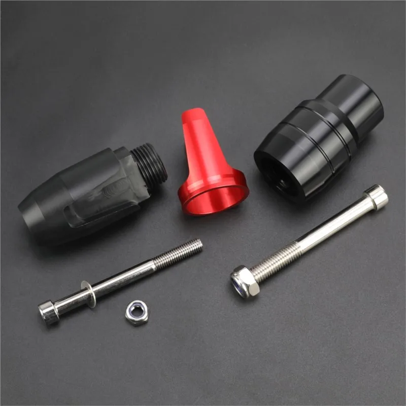 لهوندا CB1000 CB 1000 الدبور 1000 SP 2024 2025 2026 اكسسوارات الدراجات النارية السقوط حماية المنزلق العادم المنزلق تحطم الوسادة
