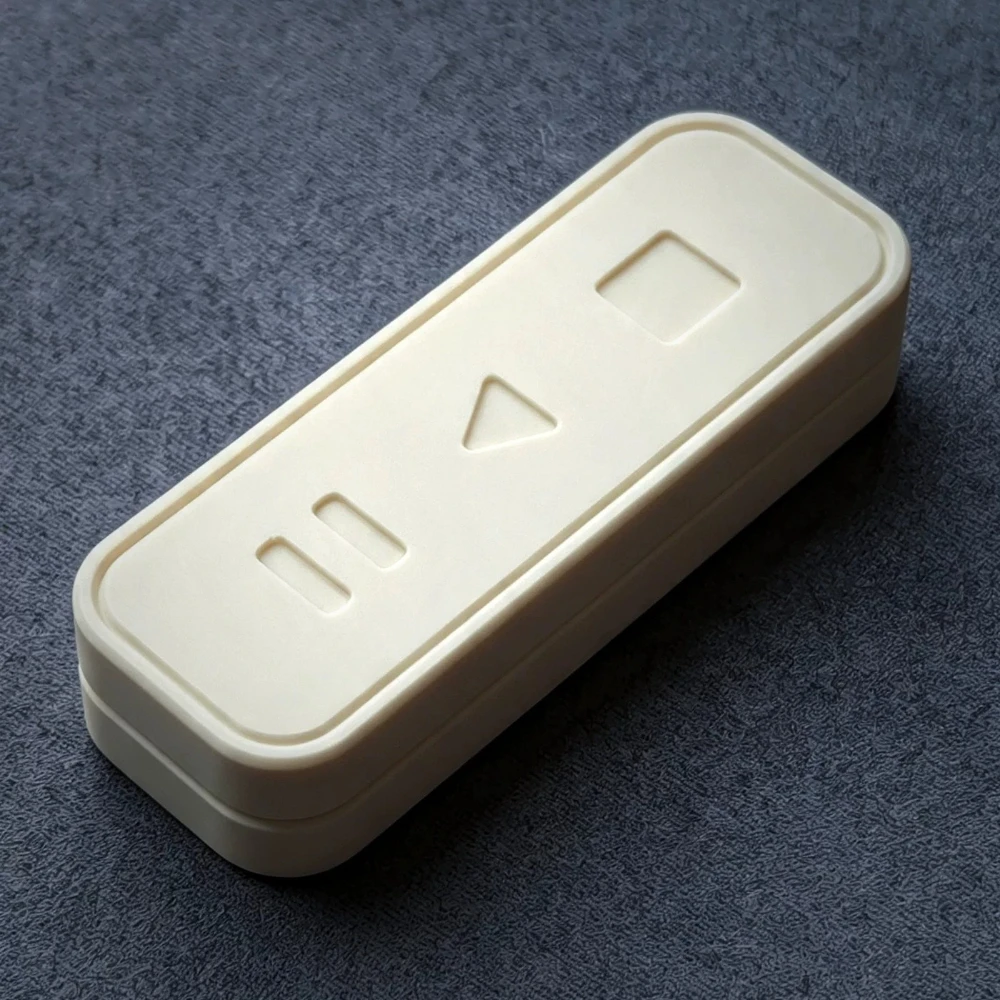 Taffu EDC BIGTIAO Damped Magnetic Mechanical Long-Distance Track Guide Rod Type Fingertip Push Card Stress Relief Toy