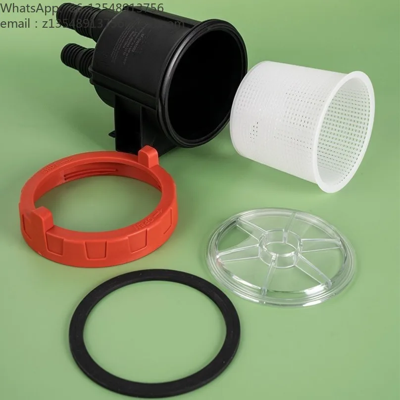 Marine Sea Water Filter Strainer, Cooling Water Filter for Boat Generator & Marine Air‑Conditioning