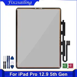 AAA + per iPad Pro 12.9 5th Gen Touch Panel A2378 A2379 A2461 A2462 Touch Screen Digitizer parti di ricambio in vetro anteriore