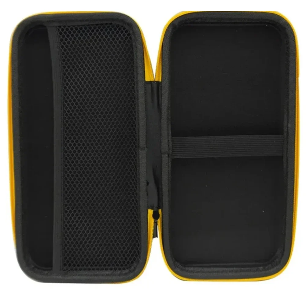Tragbare Tragetasche, stoßfeste Handtasche mit Reißverschluss, kratzfeste Schutztasche mit Netztasche für die Retroid Pocket 5-Spielekonsole