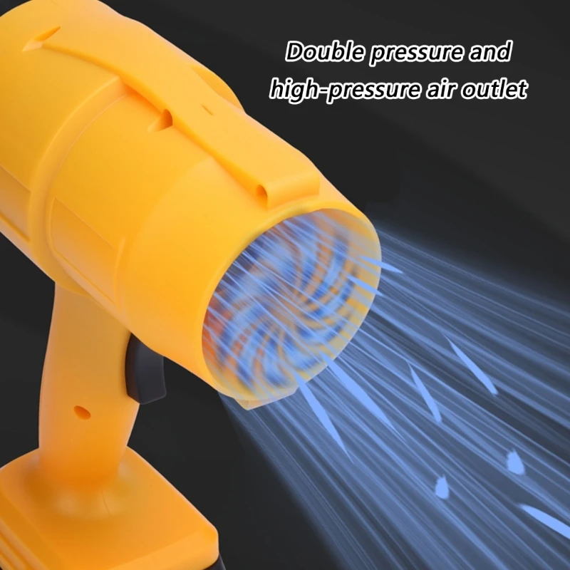 

Efficient 260mm Width Garden Blower With Portable Plastic Body And Comfortable Grip Water Blowing Machine M4YD