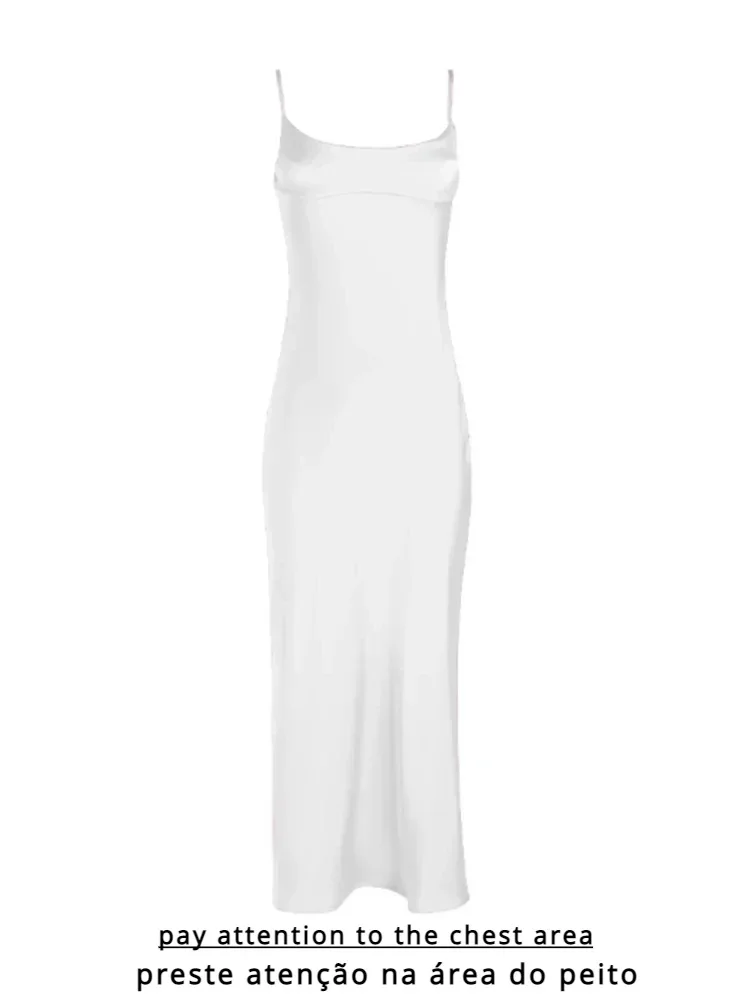 Suninheart halfhoge satijnen jurk elegante roze sexy mouwloze uitgesneden feestjurken casual vakantie verjaardag dameskleding
