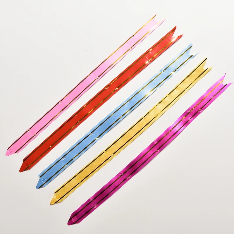 Flower Bow Wrap Pull Ribbon, Decoração do partido, Casamento, Birthday Gift, 10pcs