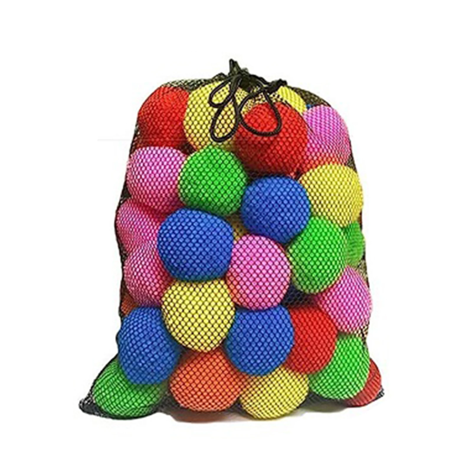 60 Pcs Reusable Water Balls, Reusable Water Balloons for Outdoor Toys and Games, Water Toys for Kids and Adults Boys and Girls
