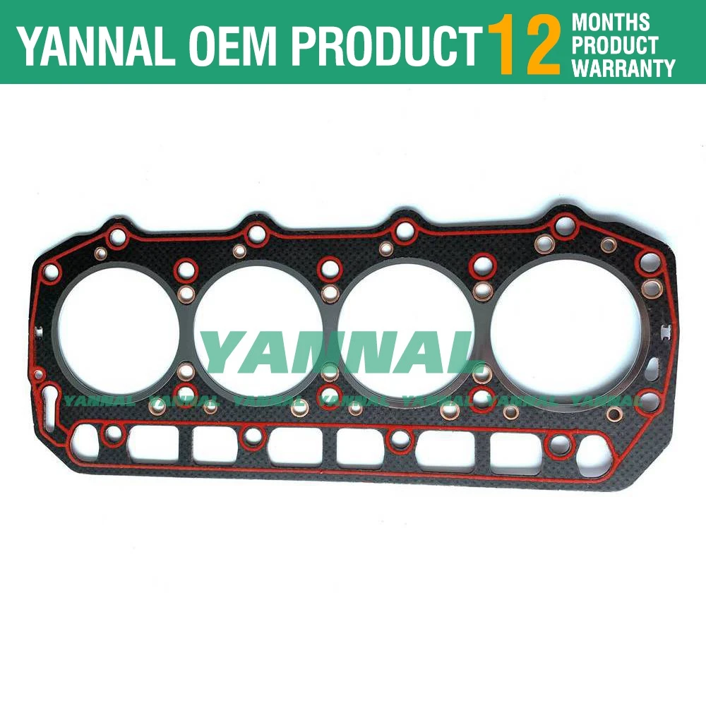 cylinder head gasket for Yanmar 4TNE94 4D94LE 4TNV94L engine Volvo EC55B EW55B