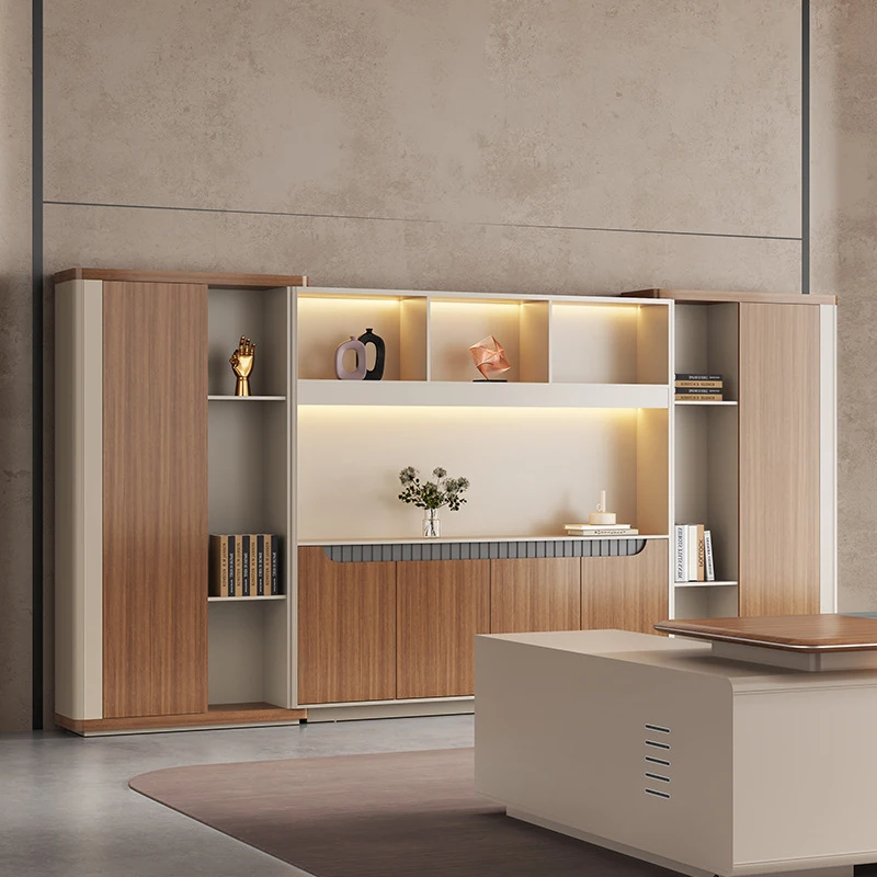 With A High-End Feel, Manager , Upscale Business Executive , Single-Person Desk And Chair Set, CEO Computer De