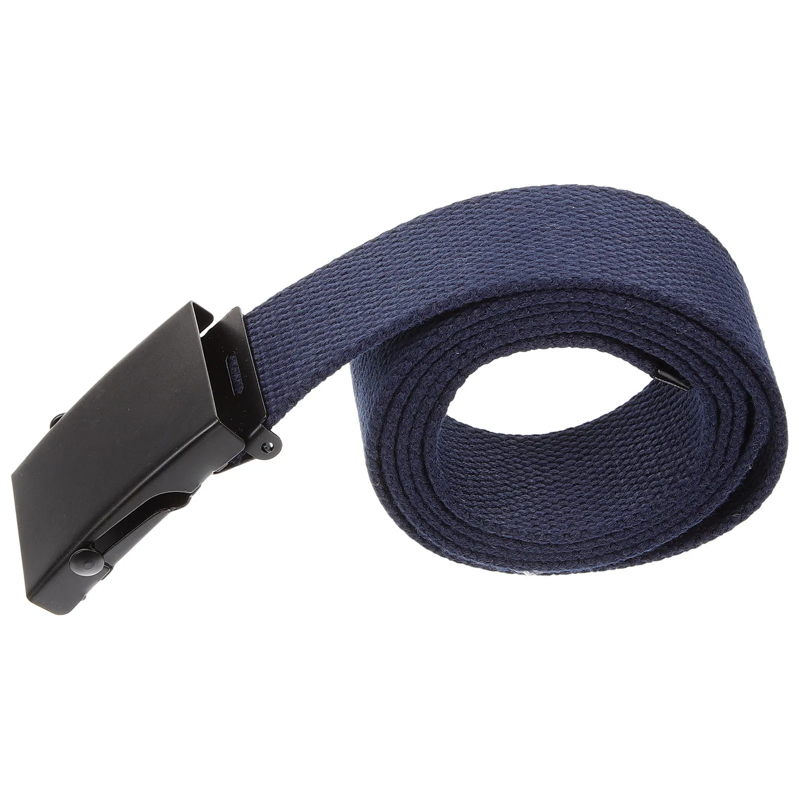 

Waist Belt Canvas Material Adjustable for Business Military Training Outfits Fashionable Work Accessory