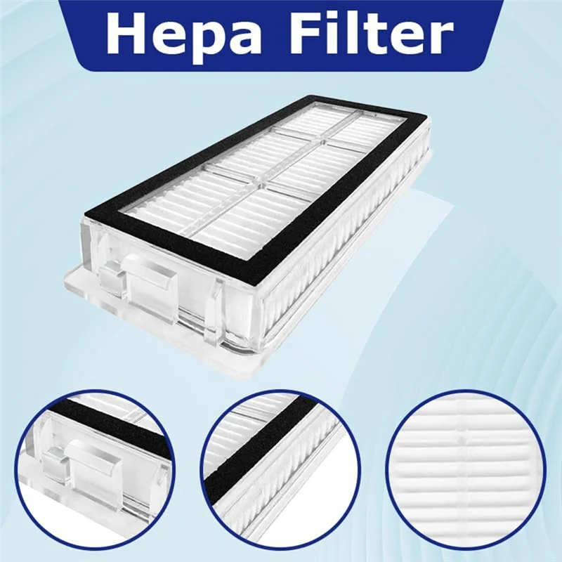 Filtre A22F-HEPA pour aspirateur Robot Dreame Bot X20 Pro / X20 Pro Plus L20 Por L20 Ultra L30, pièces de rechange