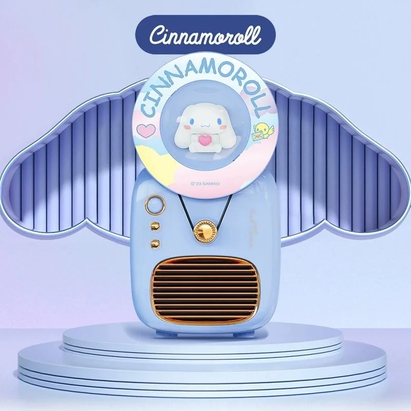 Sanrio Y03 Kuromi Retro Bluetooth Speakers Retro Audio Record Player Heavy Subwoofer Cinnamoroll Bluetooth Speakers Girl Gifts