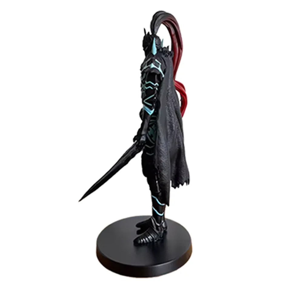 Solo Livellamento Cavaliere Capitano Yegritte Bloody Shadow Shadow Legion Figurine Decorazione del desktop Modello Regali di Natale/Compleanno