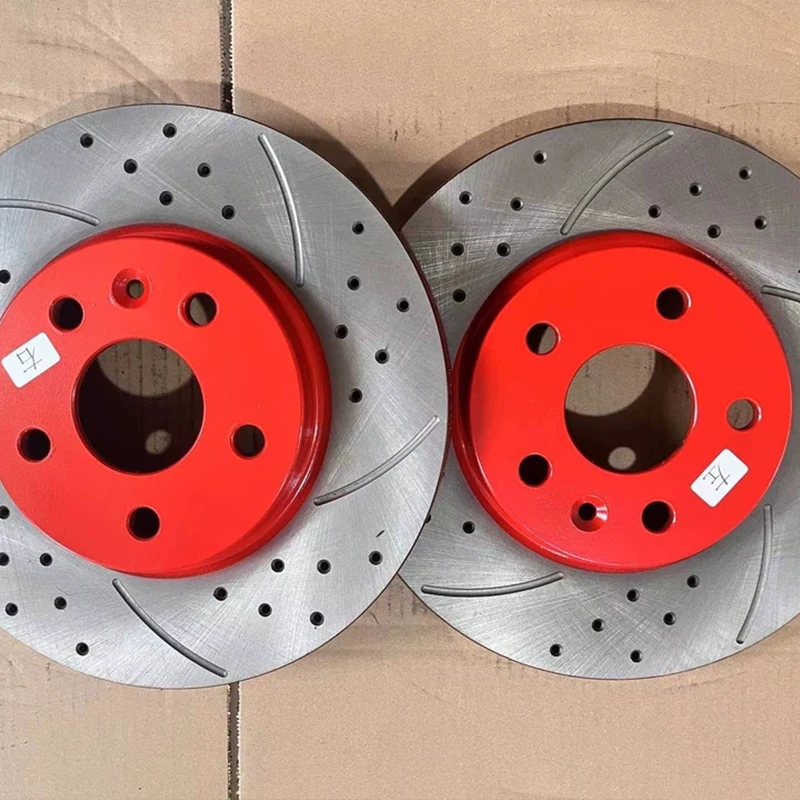 

High quality noiseless Auto Brake System Car brake discs for Chery Cross Eastar Dashing Eastar Elara Fora Indis QQ