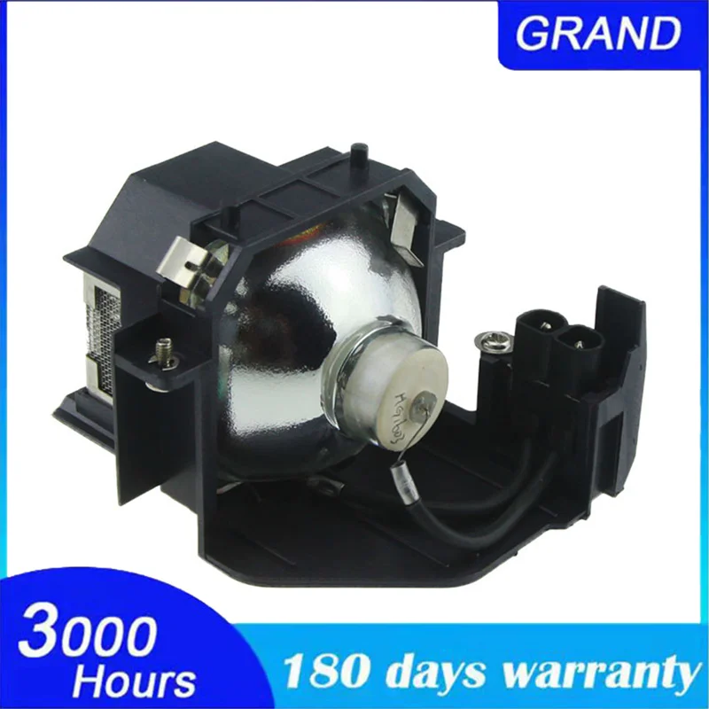 ELPLP34/V13H010L34 Replacement Projector for Epson PowerLite 62C 76C 82C EMP-62 EMP-62C EMP-63 EMP-76C EMP-82 EMP-X3