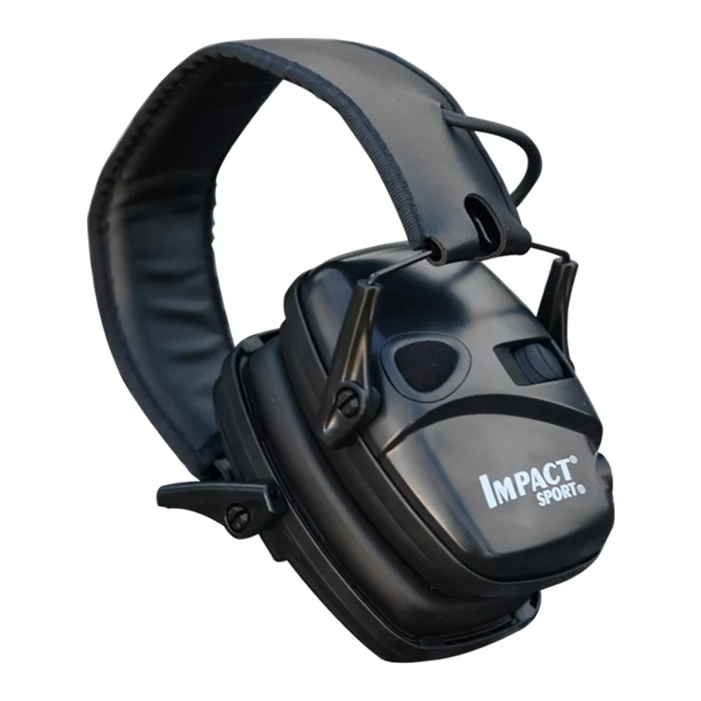 NEW Tactical Electronic Shooting Earmuff Anti-noise Headphone Sound Amplification Hearing Protection Headset Foldable Earmuffs