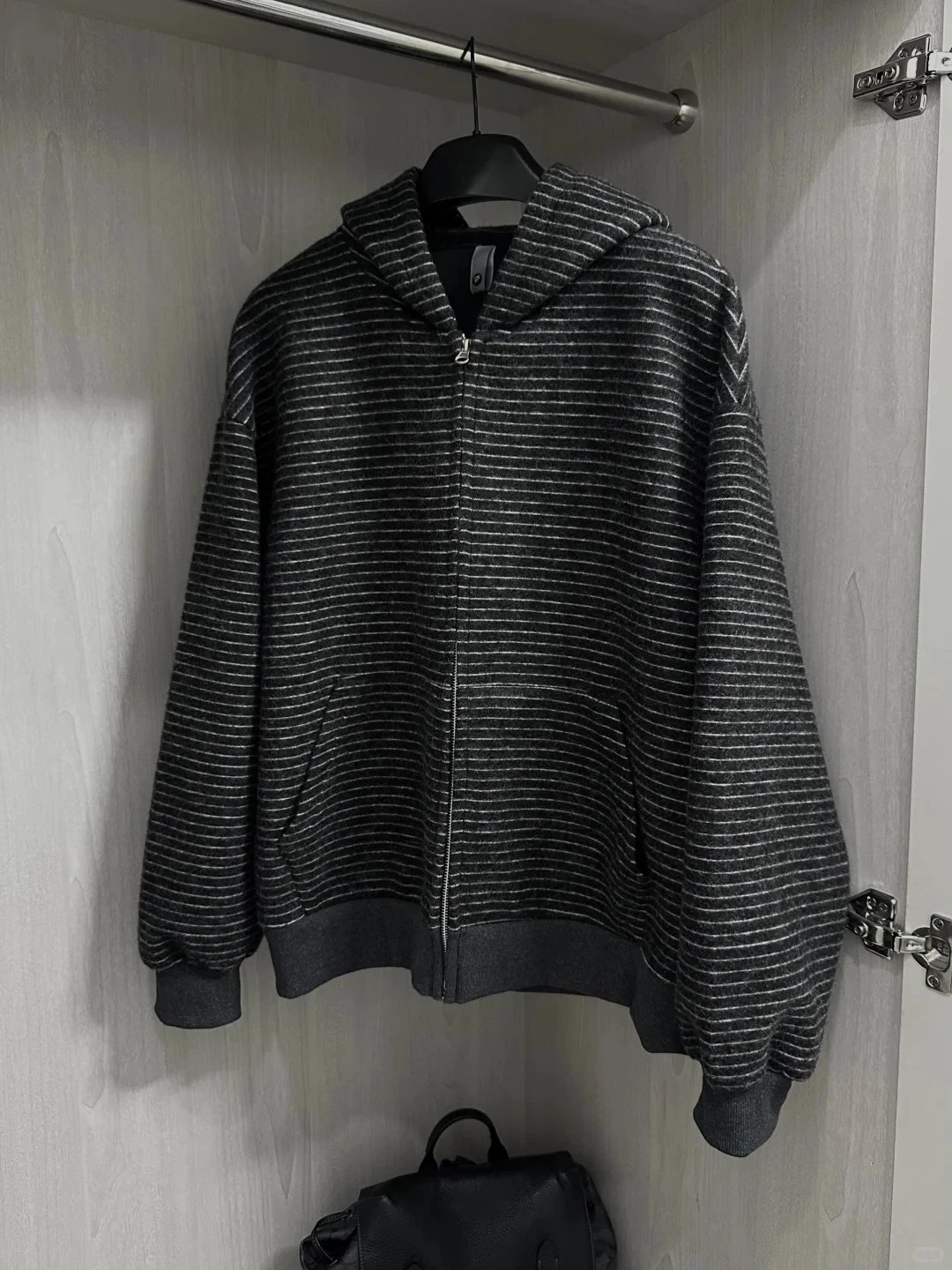 

Мужская толстовка-кардиган Bla Striped Hoodie Jaet в американском винтажном стиле, на молнии, осенняя новинка