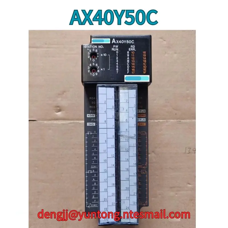 

Used Module AX40Y50C test OK Fast Shipping