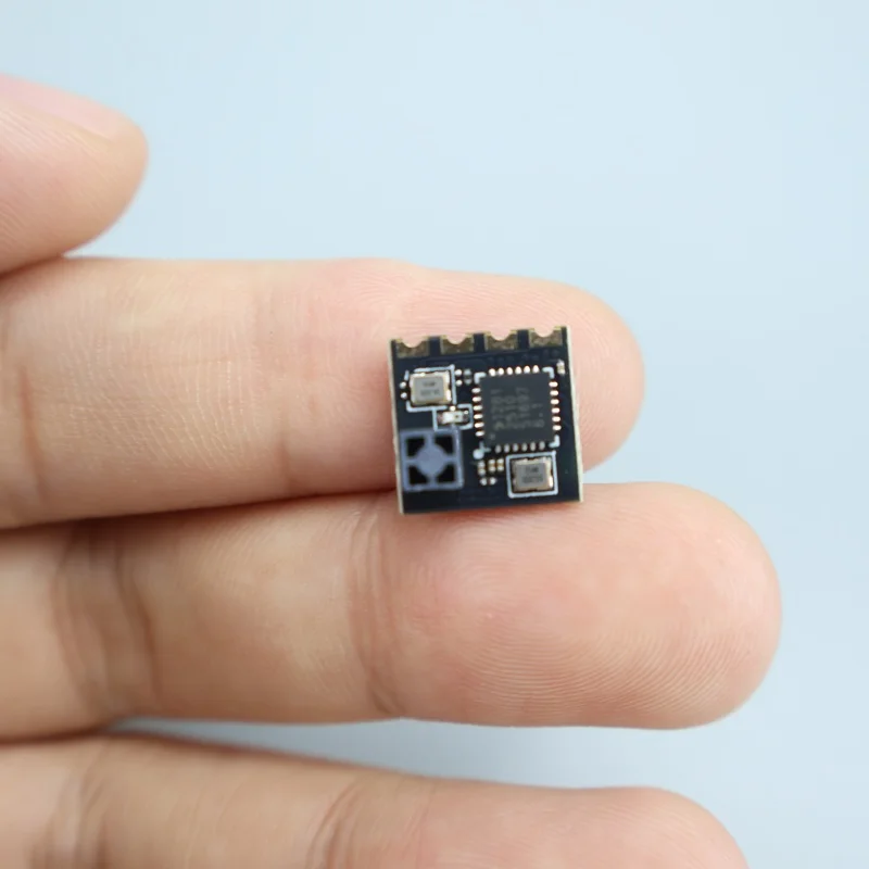 HappyModel EP1 EP2 2.4G ExpressLRS ELRS Nano جهاز استقبال طويل المدى لوحدة ES24TX RC طائرة FPV متوافقة مع LR4 LR7
