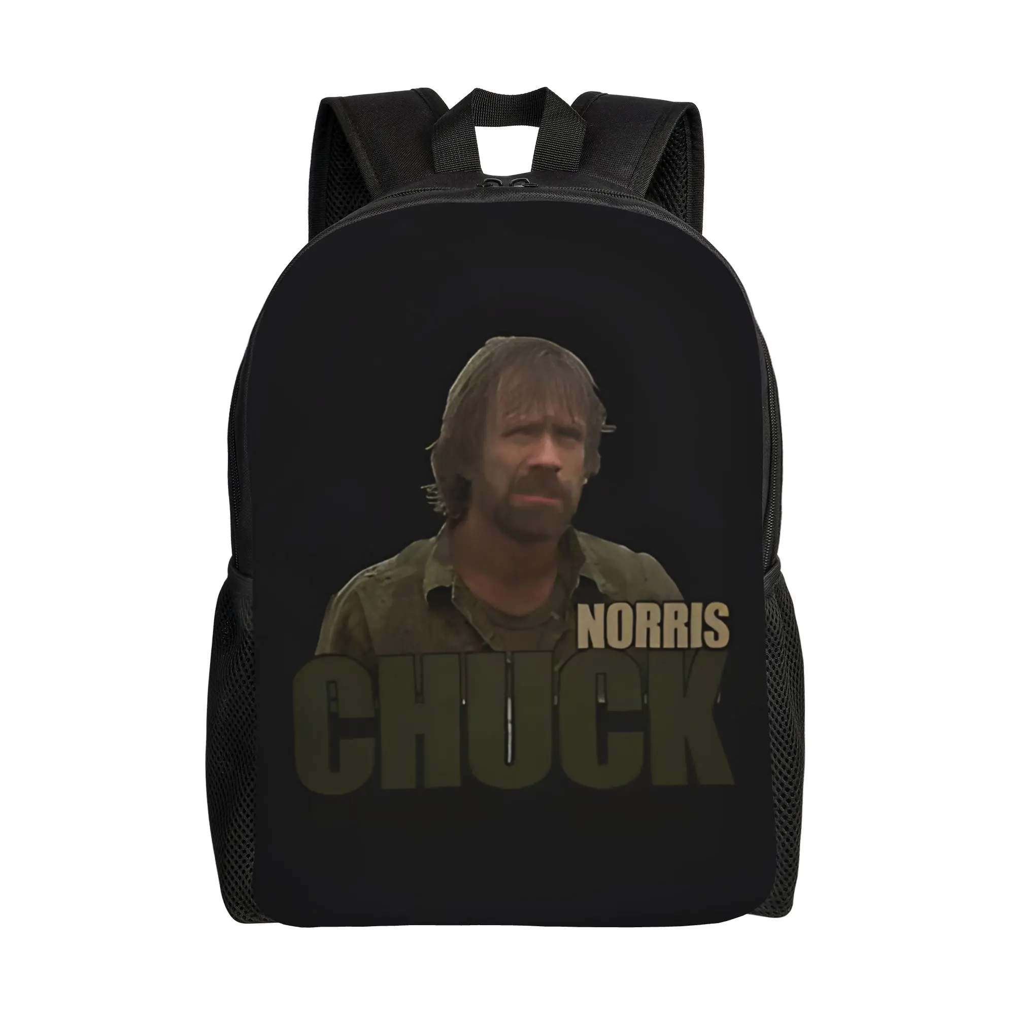 

Back to school season Chuck Norris Fact 1 Knapsack Chuck Norris Female Daily Backpack