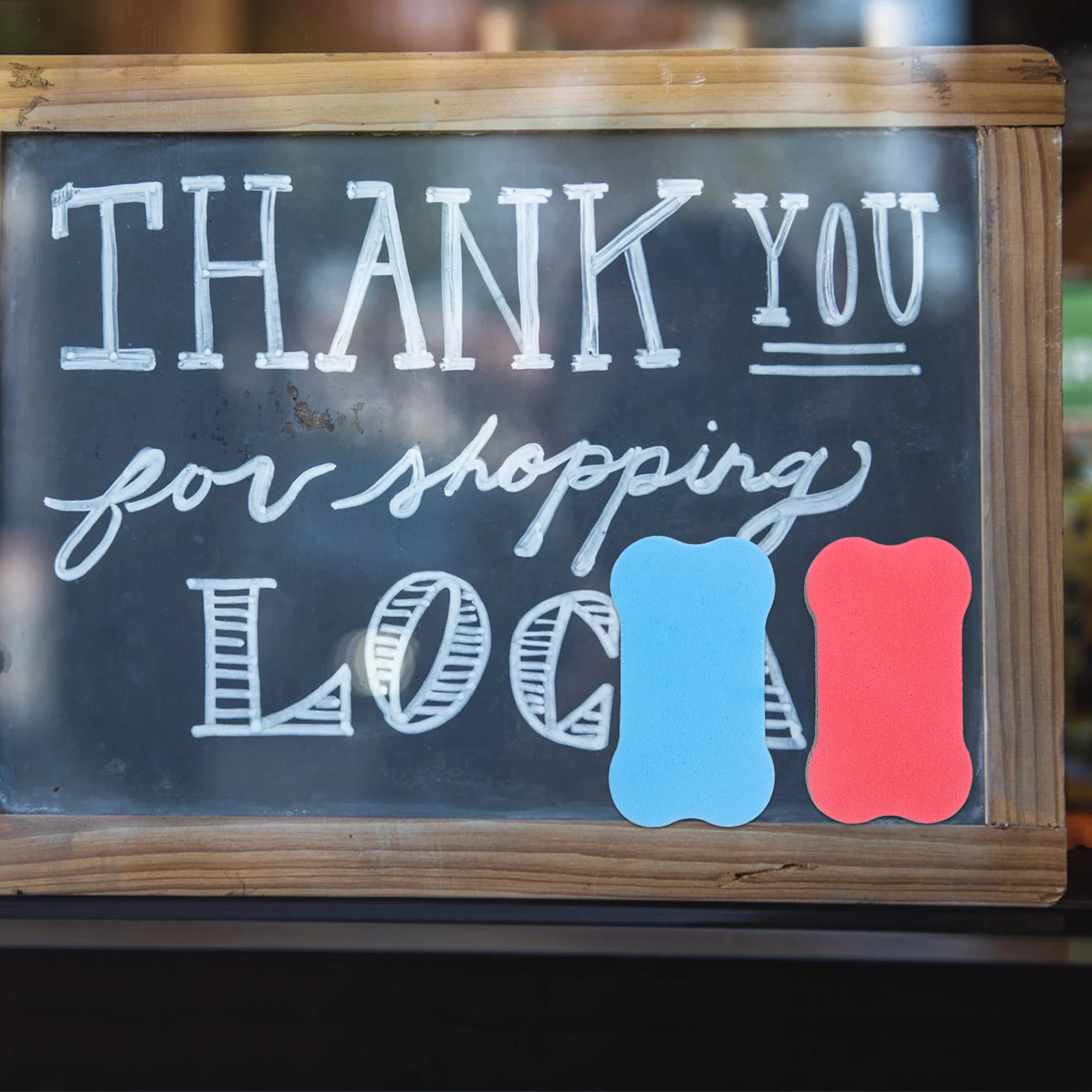 

24Pcs Magnetic Whiteboard Eraser Lightweight for Home Office School Black Board Eraser Cleaning Supplies Strong Magnet