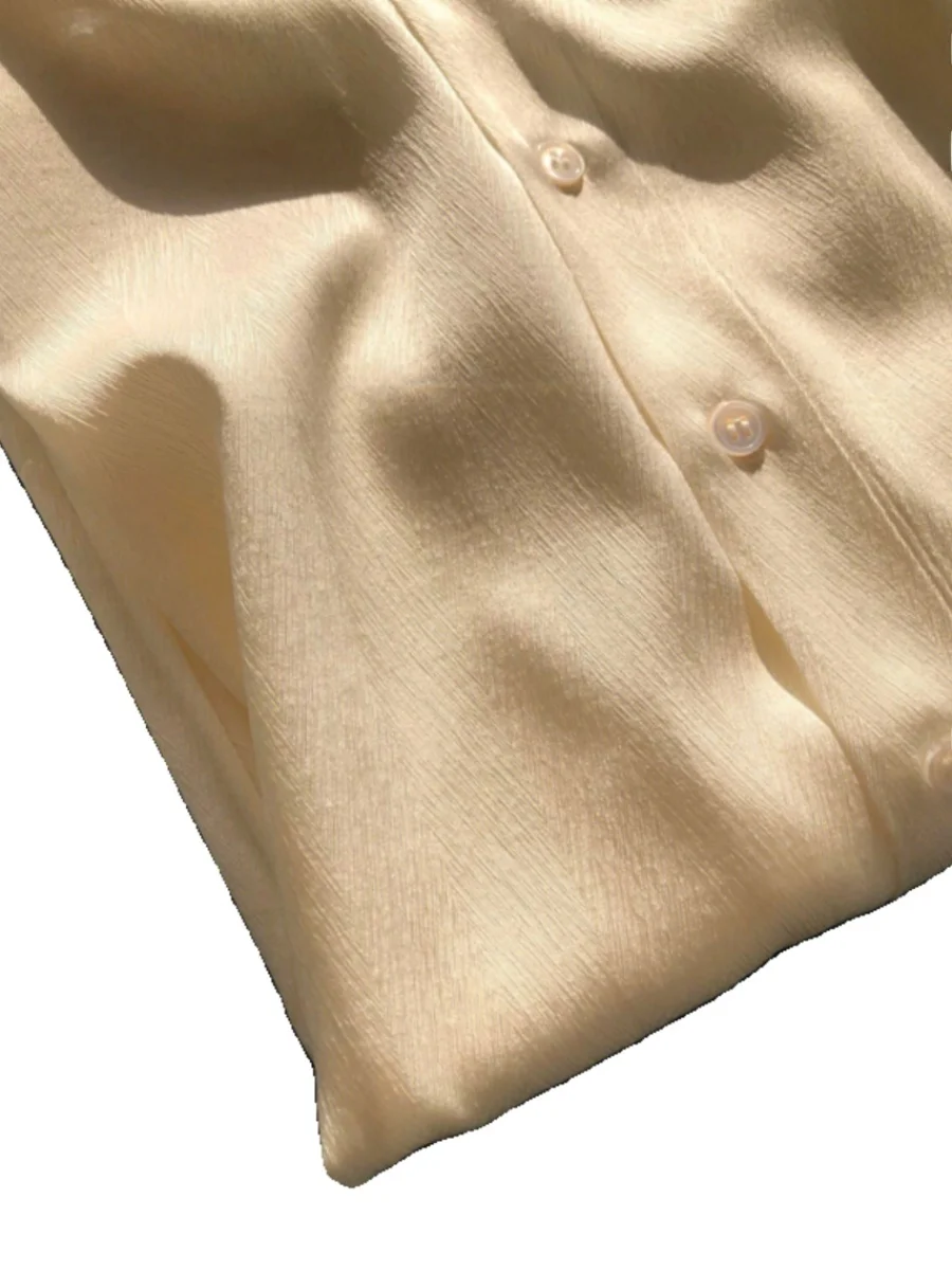 Csa Fena de Manga Longa com Bordado de Penas Retrô, Novo Estilo Primavera 2024, Top Versátil, Ajuste Solto Coreano, De...