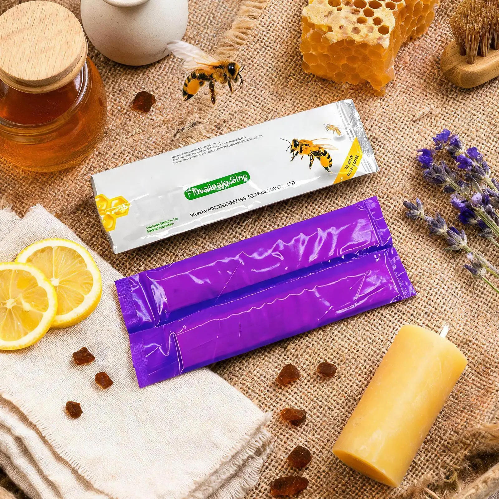 Bee Moth Control 20 Sheet Bee Equipment Moth Away Strips for Home Outdoor Backyard Farm Orchard Beekeeping Supplies