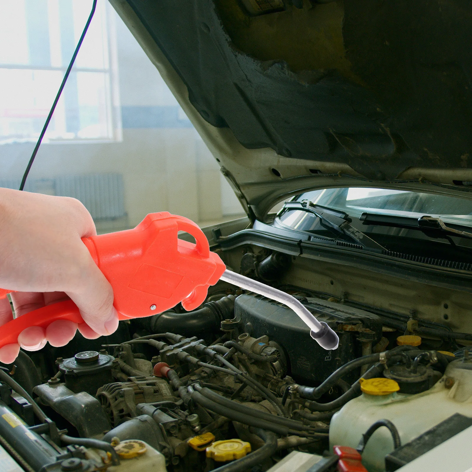 

2Pcs High Blower Nozzle for Compressor Airtight Sealed Handle 50000 Psi Rated Dusting Tool for Workshop Machinery and