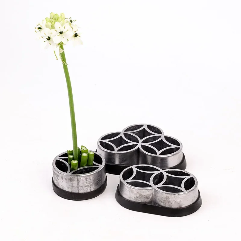 Japanese Ikebana Shippo Dome Flower Art Fixed Tool Floral Kenzan Garden Holder Frog Arrangement Insert Base Tools