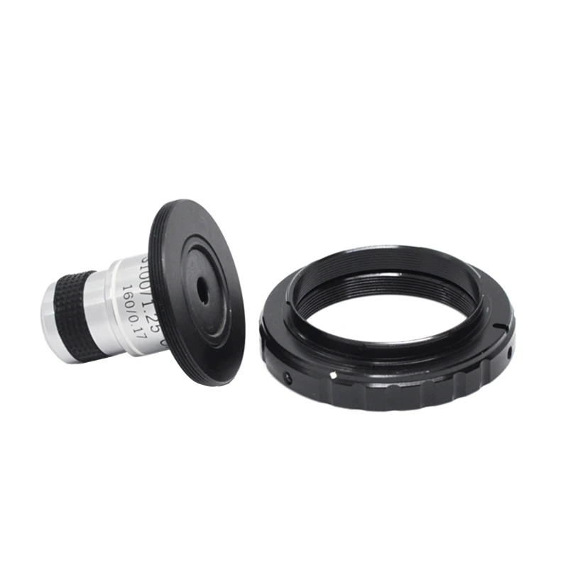 Adapter Ring Kính Hiển Vi Khách Quan RMS Sợi Chỉ Đến M42 Cho Giao Diện Micro M42x0.7 Q81F
