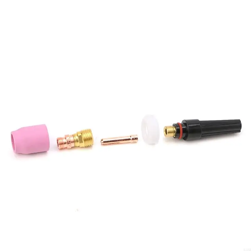 B2RB 5PCS TIG Hàn Torch Cup Gas Collet Body Lens