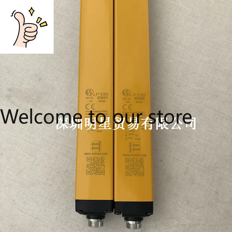 Shanghai Xinsuo SENSORC Regional Light Curtain P100-4010 Universal Grating Original Genuine,