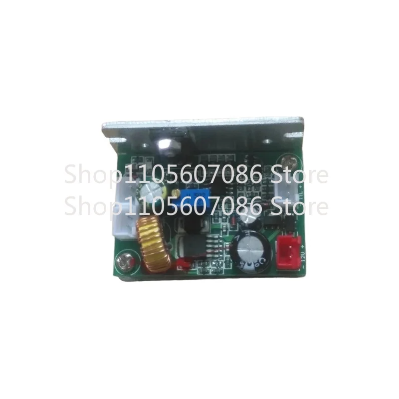 High Power L-as-er Constant Current and Constant Voltage Drive Board, Red Green Blue L-aser Dedicated Drive Board 4A with TTL Mo